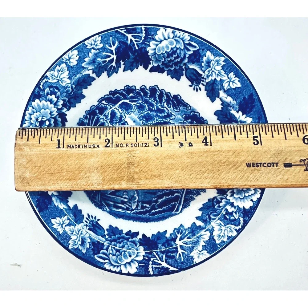 Wood & Sons English Scenery Blue White 5.25